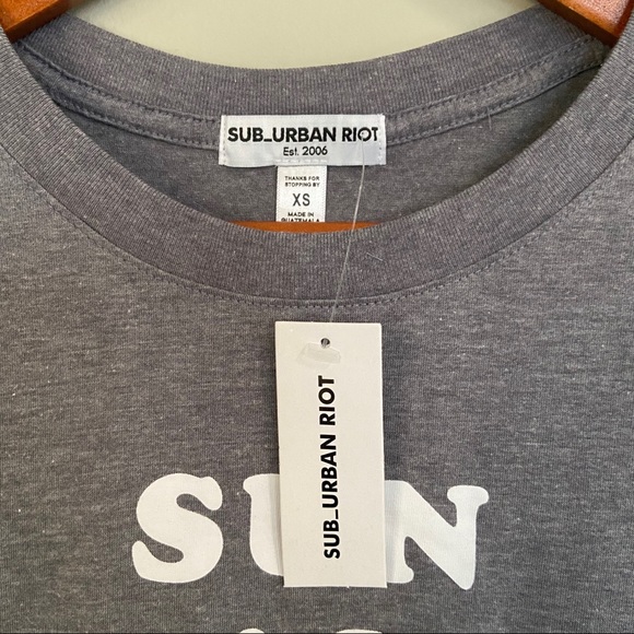 NWT Sun Salt Sun Spritz Tee Size XS - Picture 4 of 5